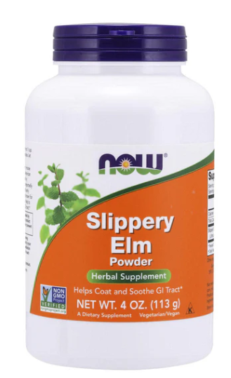 Now Slippery Elm Powder 113g